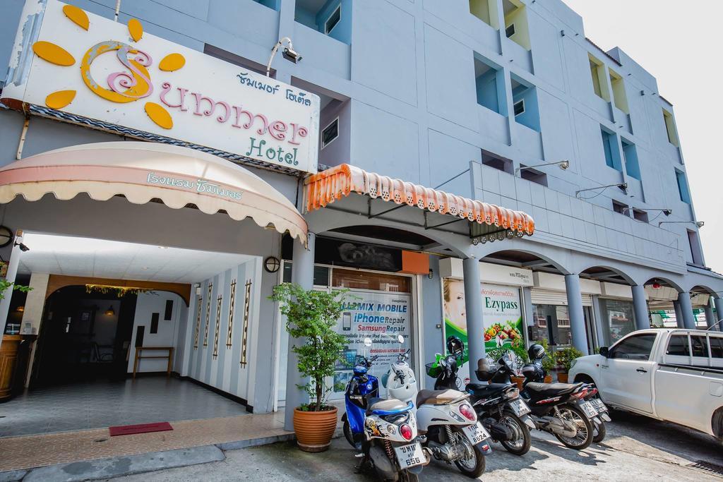 Summer Hotel Phuket Exterior photo